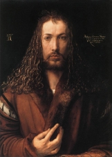 Durer autoritratto