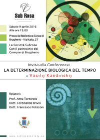 La determinazione biologica del tempo