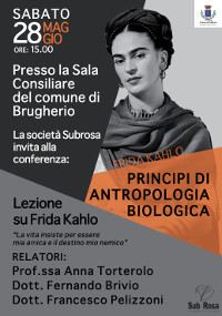 PRINCIPI DI ANTROPOLOGIA BIOLOGICA